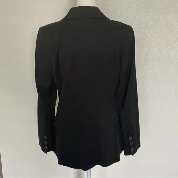 ❣️Arden B Black Blazer❣️Sz 8 EUC❣️✨️Vintage Y2K✨️ - Picture 2 of 7